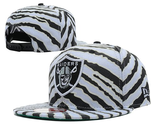 Oakland Raiders NFL Snapback Hat SD03